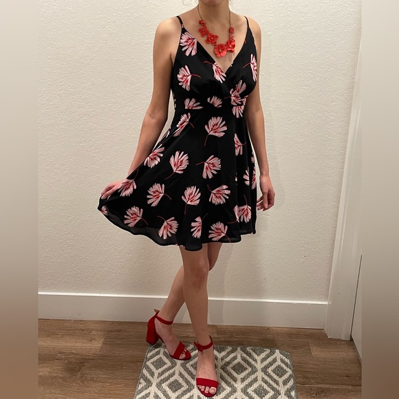 Express Black Cami Dress - Picture 1 of 9